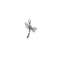 Abalone Dragonfly pendant Pendant in 925 Silver