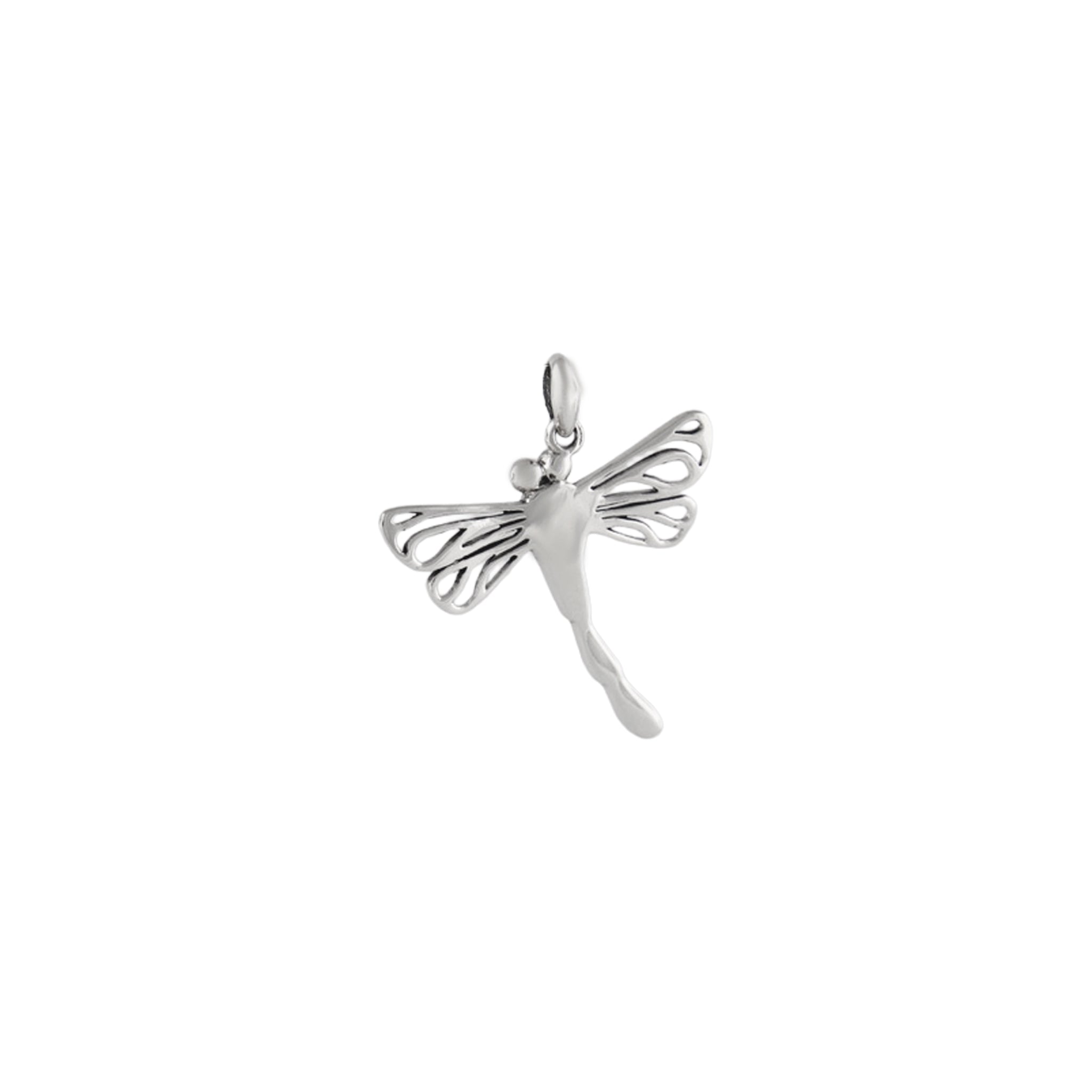Abalone Dragonfly pendant Pendant in 925 Silver