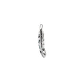 Abalone Feather Pendant in 925 Silver