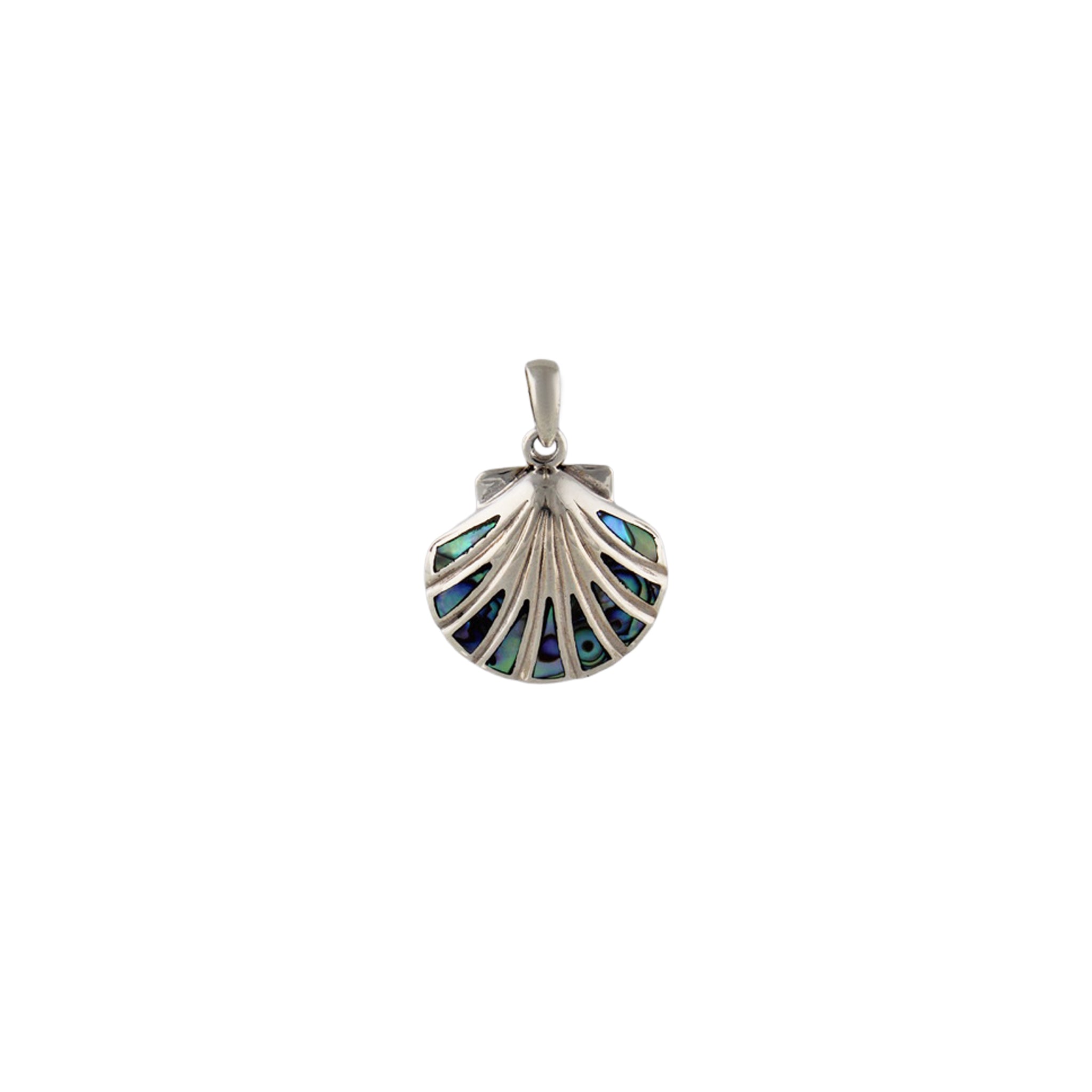 Abalone Shell pendant Pendant in 925 Silver