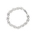 Anchor Link Bracelet in 925 Silver