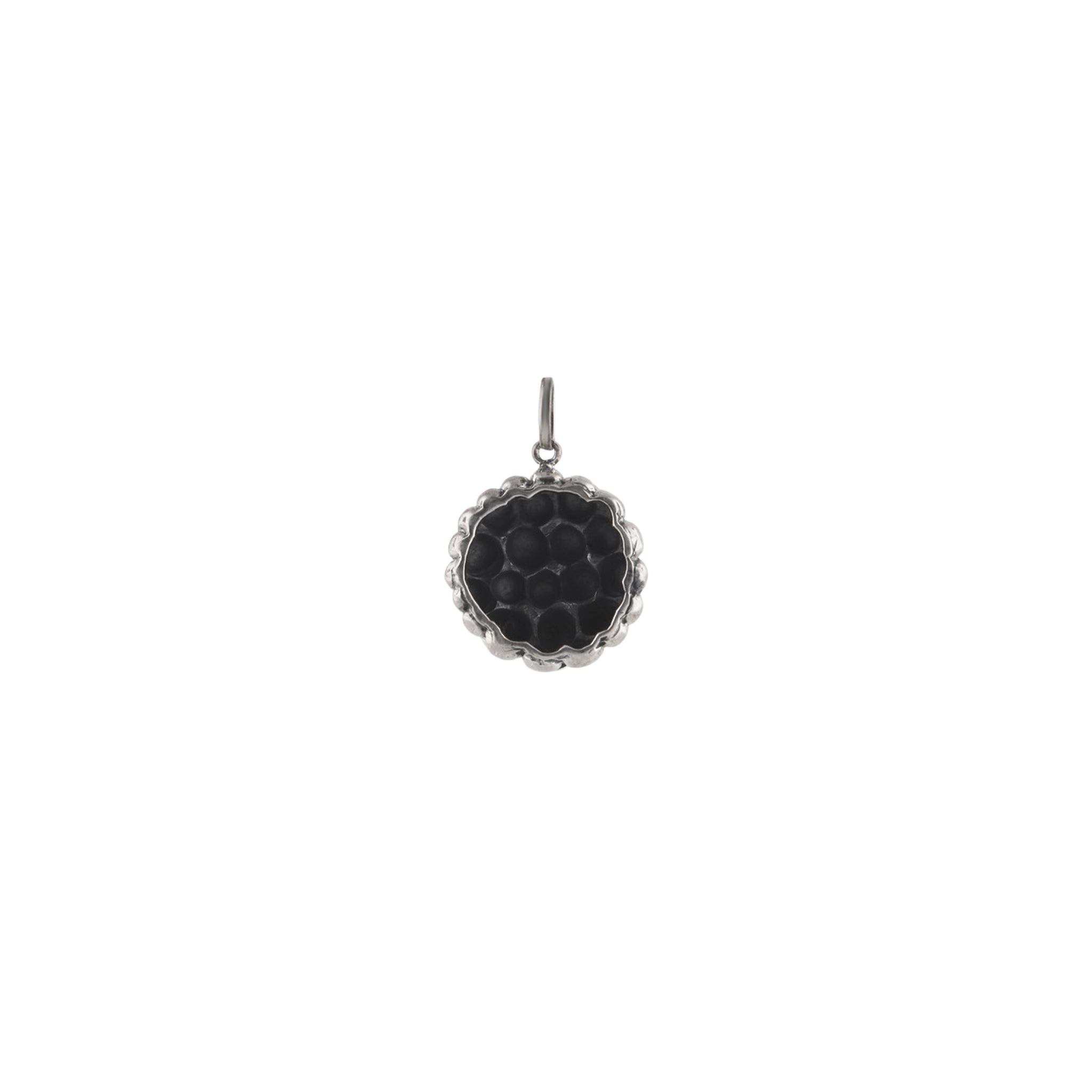 Blackberry Pendant in 925 Silver