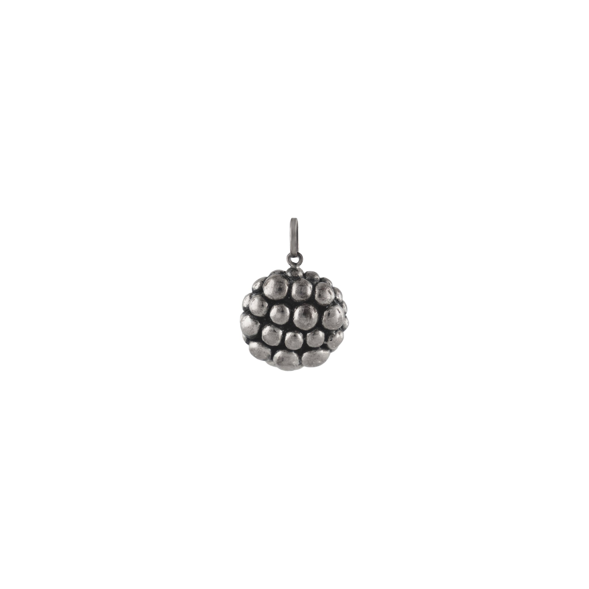 Blackberry Pendant in 925 Silver