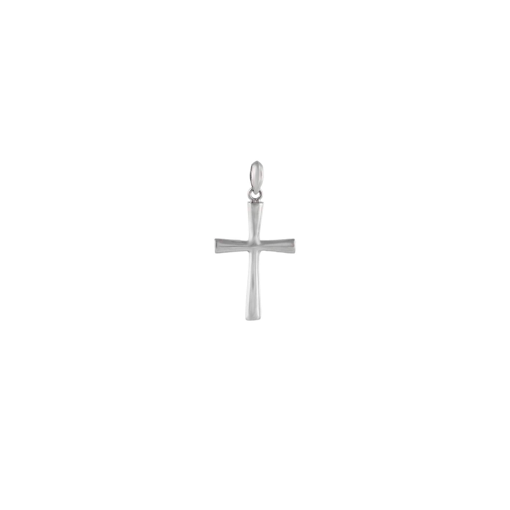 Classic Cross Pendant in 925 Silver