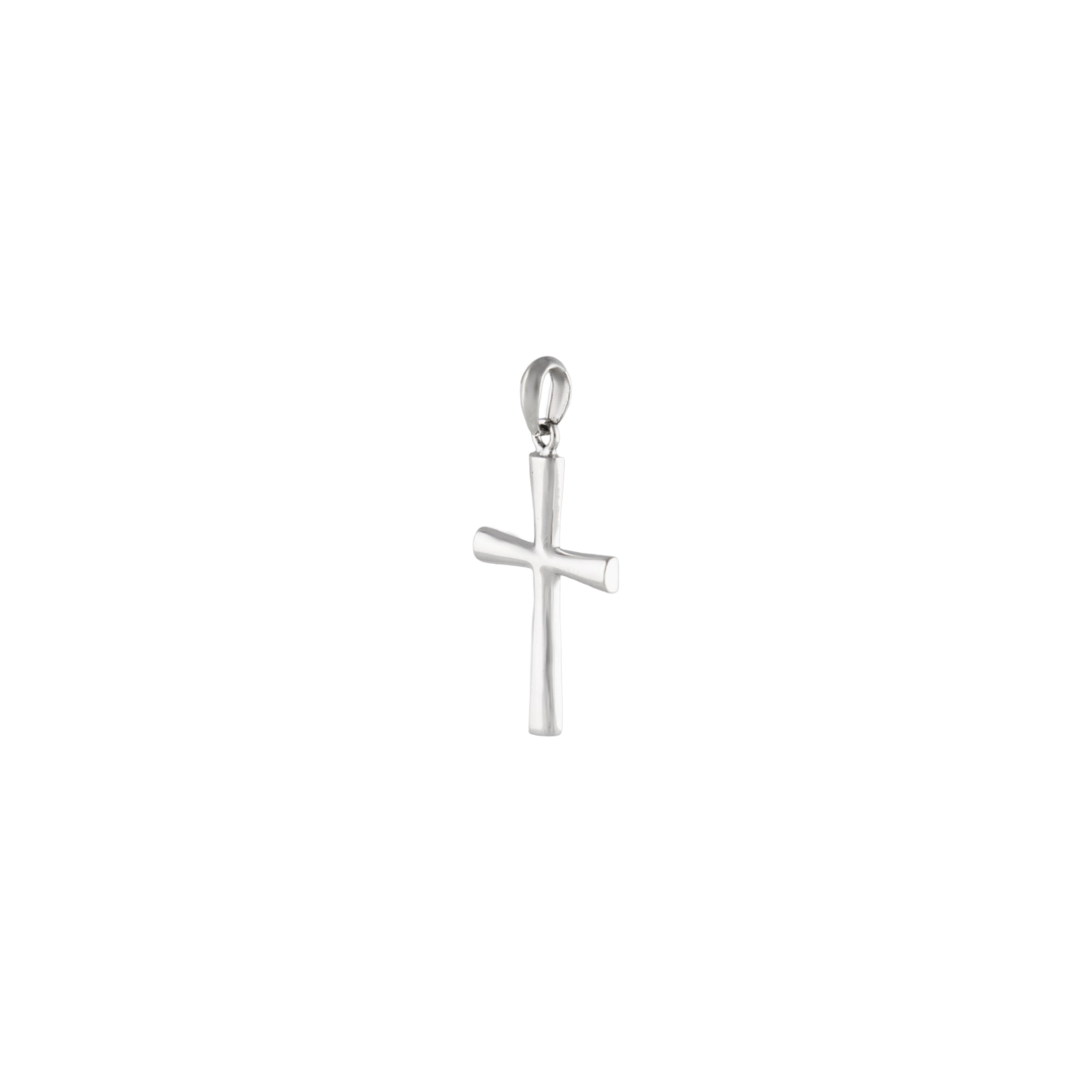 Classic Cross Pendant in 925 Silver