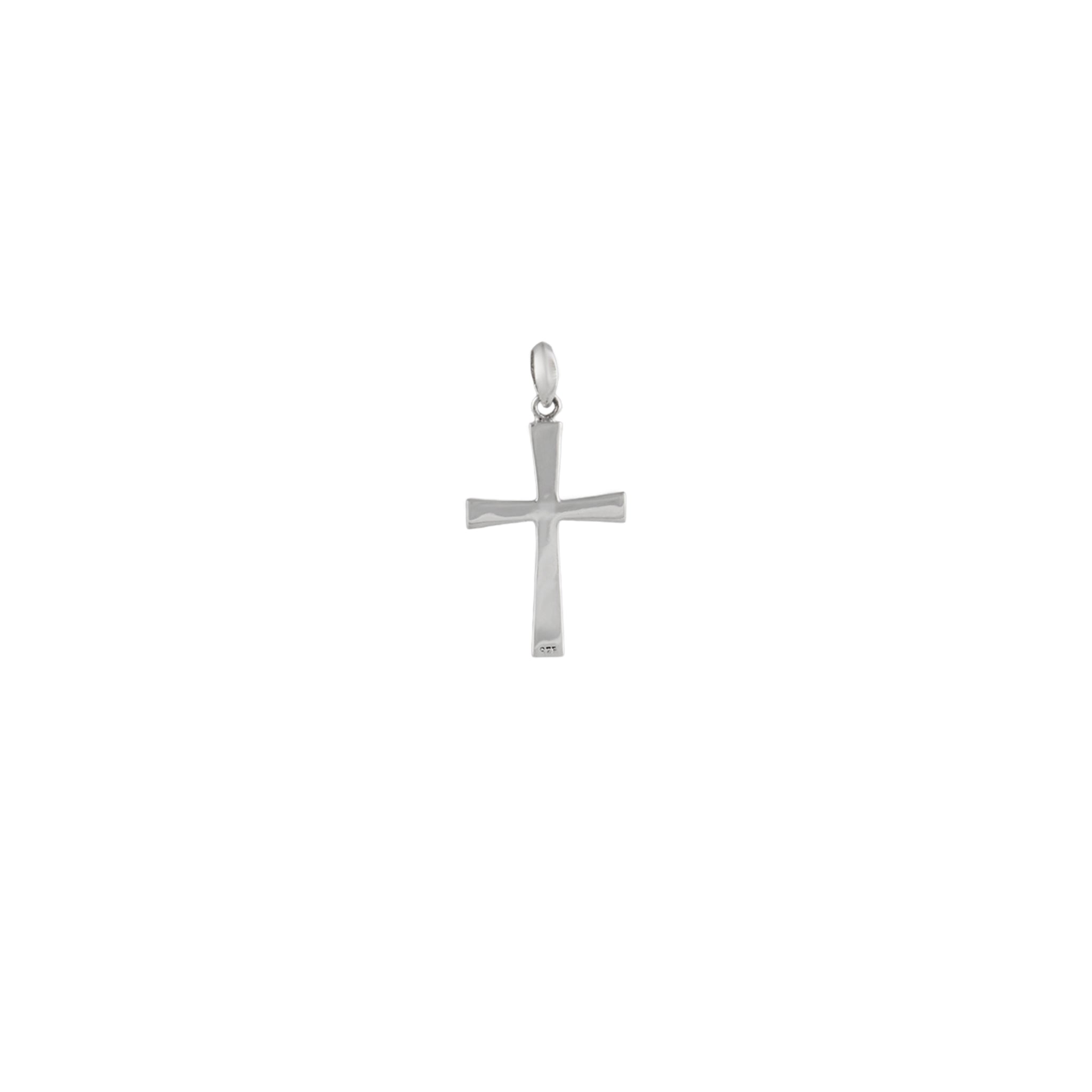 Classic Cross Pendant in 925 Silver