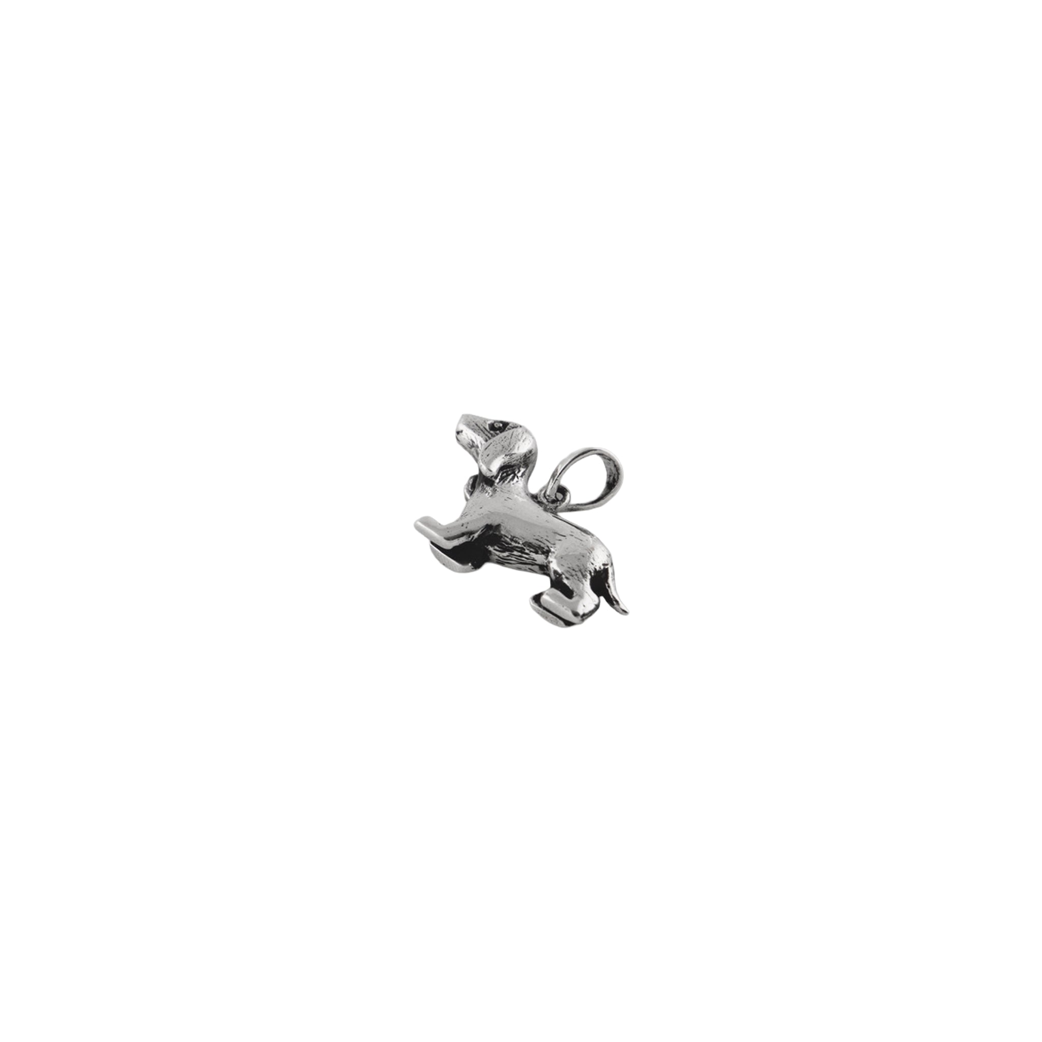 Dachshund Dog pendant Pendant in 925 Silver