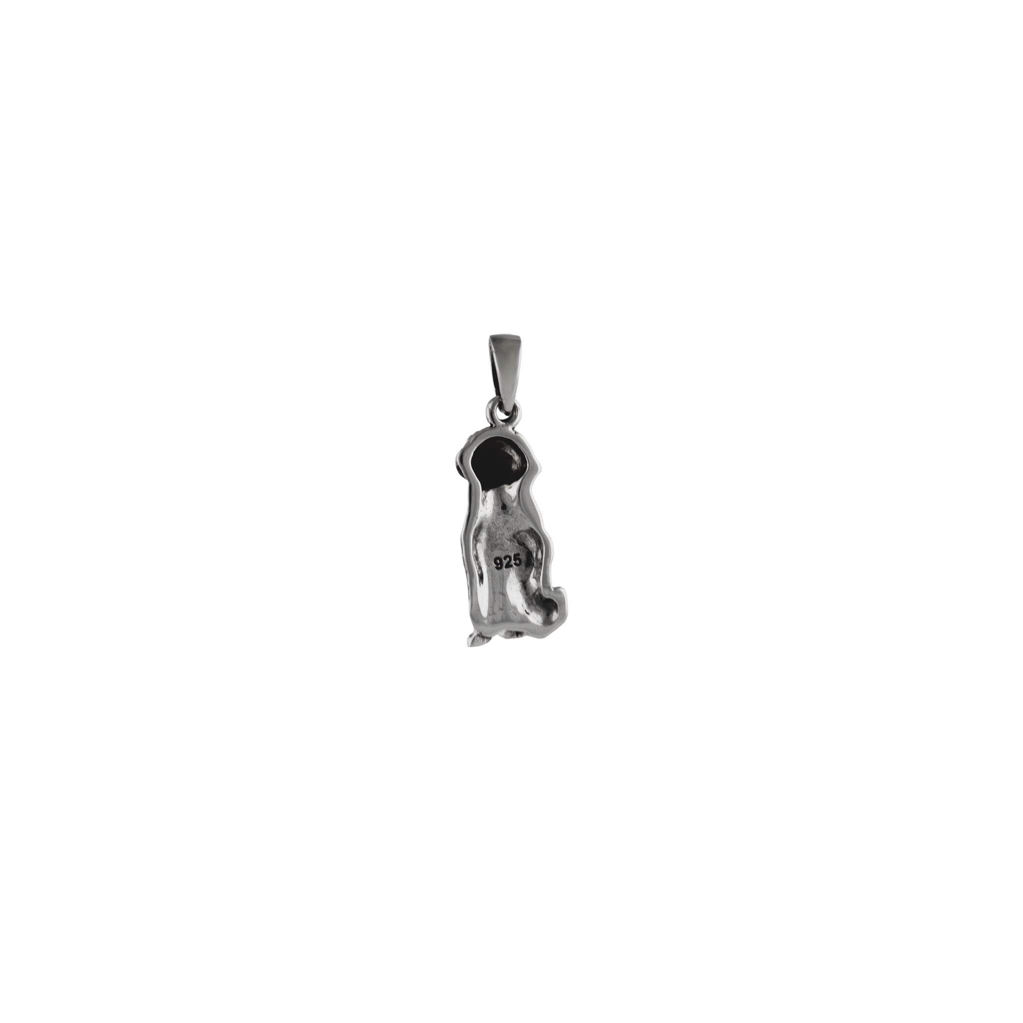 Golden Retriever  Pendant in 925 Silver