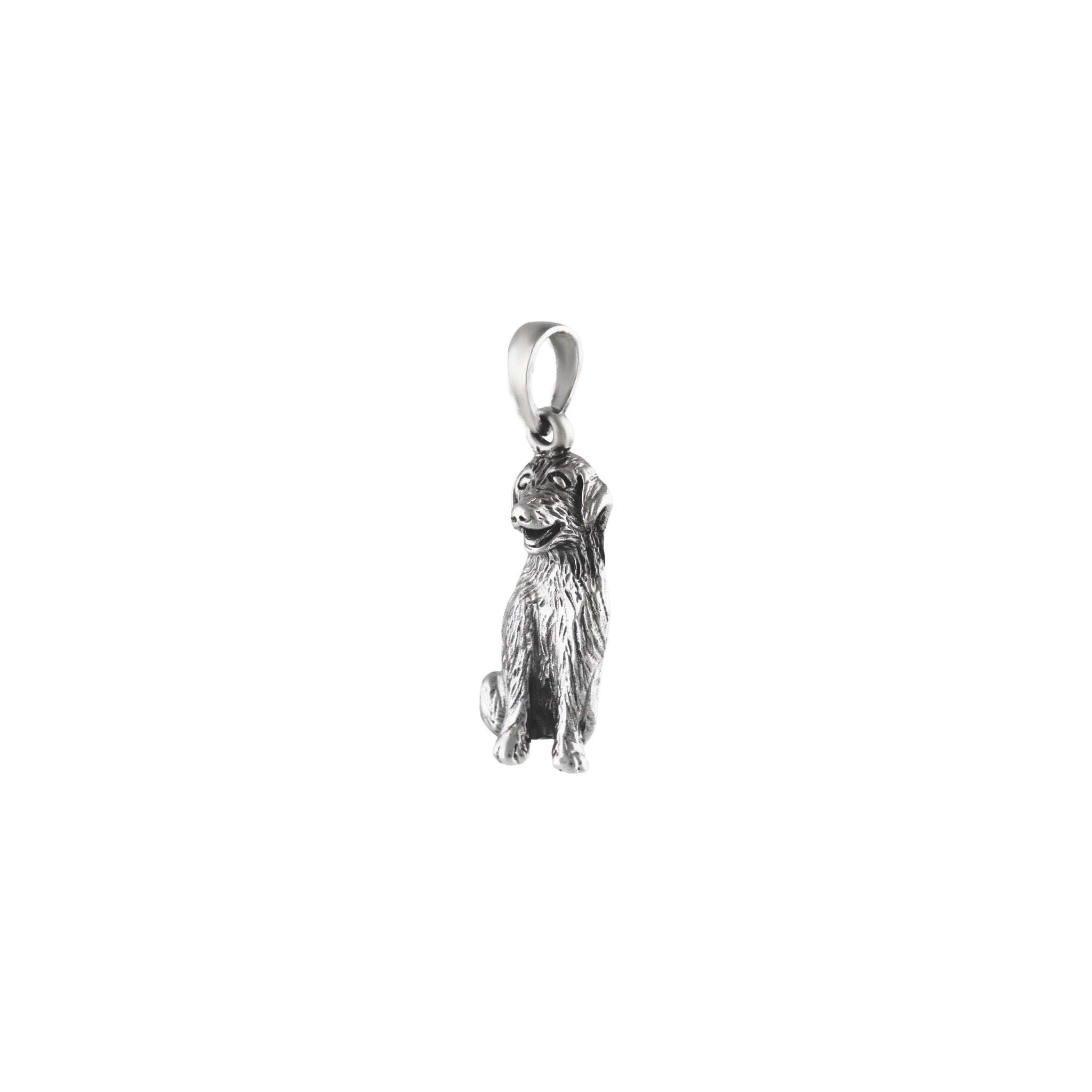 Golden Retriever  Pendant in 925 Silver