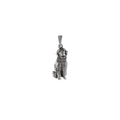 Golden Retriever  Pendant in 925 Silver