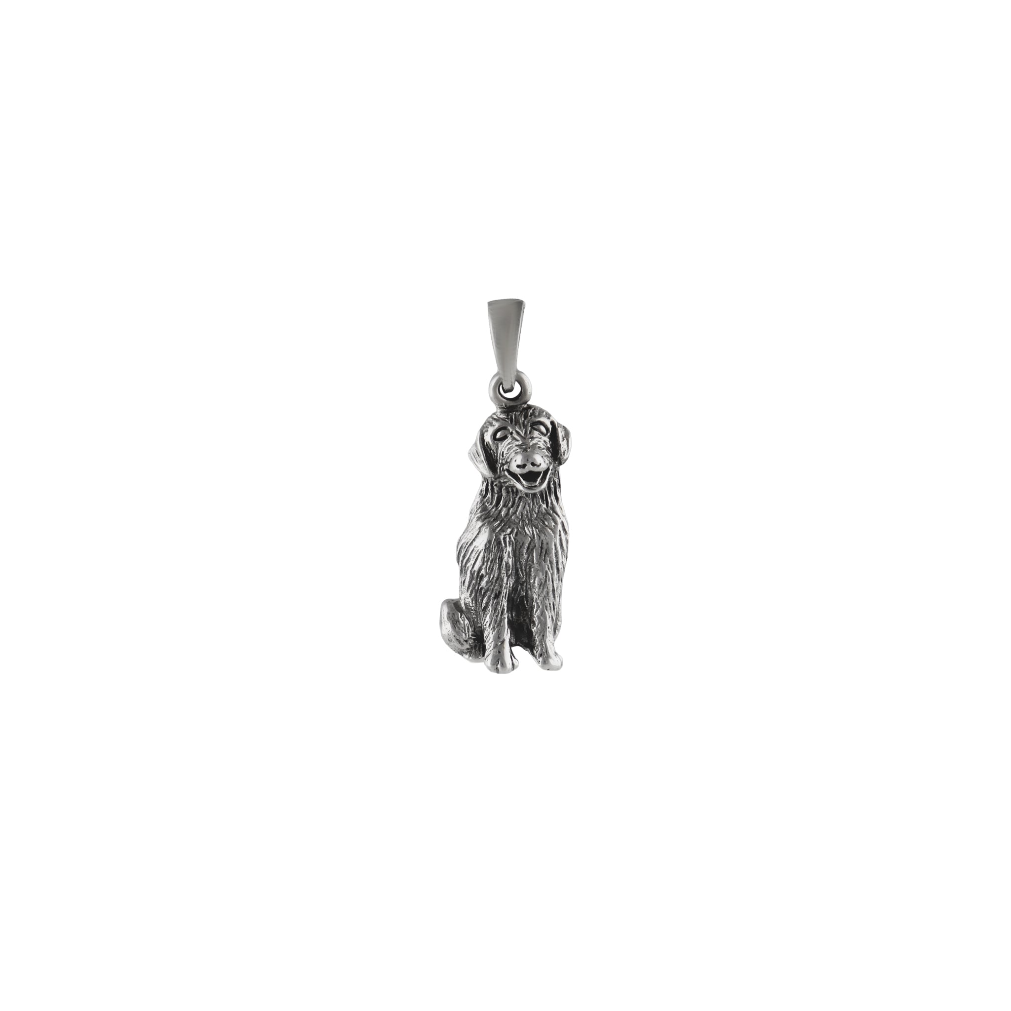 Golden Retriever  Pendant in 925 Silver