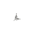 Labrador Dog Pendant in 925 Silver