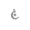 To The Moon And Back' pendant Pendant in 925 Silver