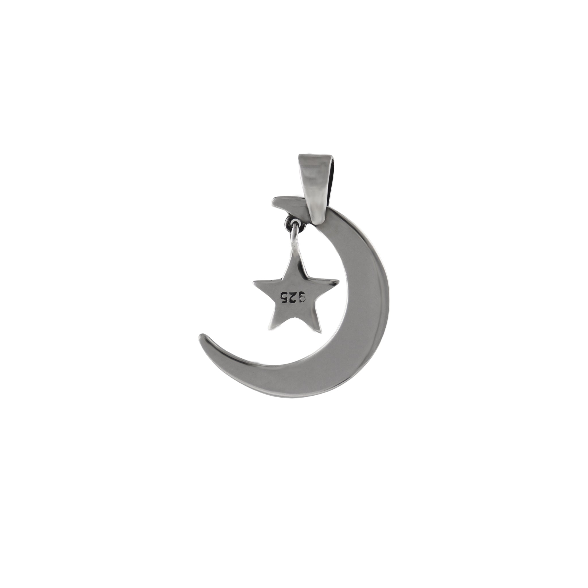 To The Moon And Back' pendant Pendant in 925 Silver