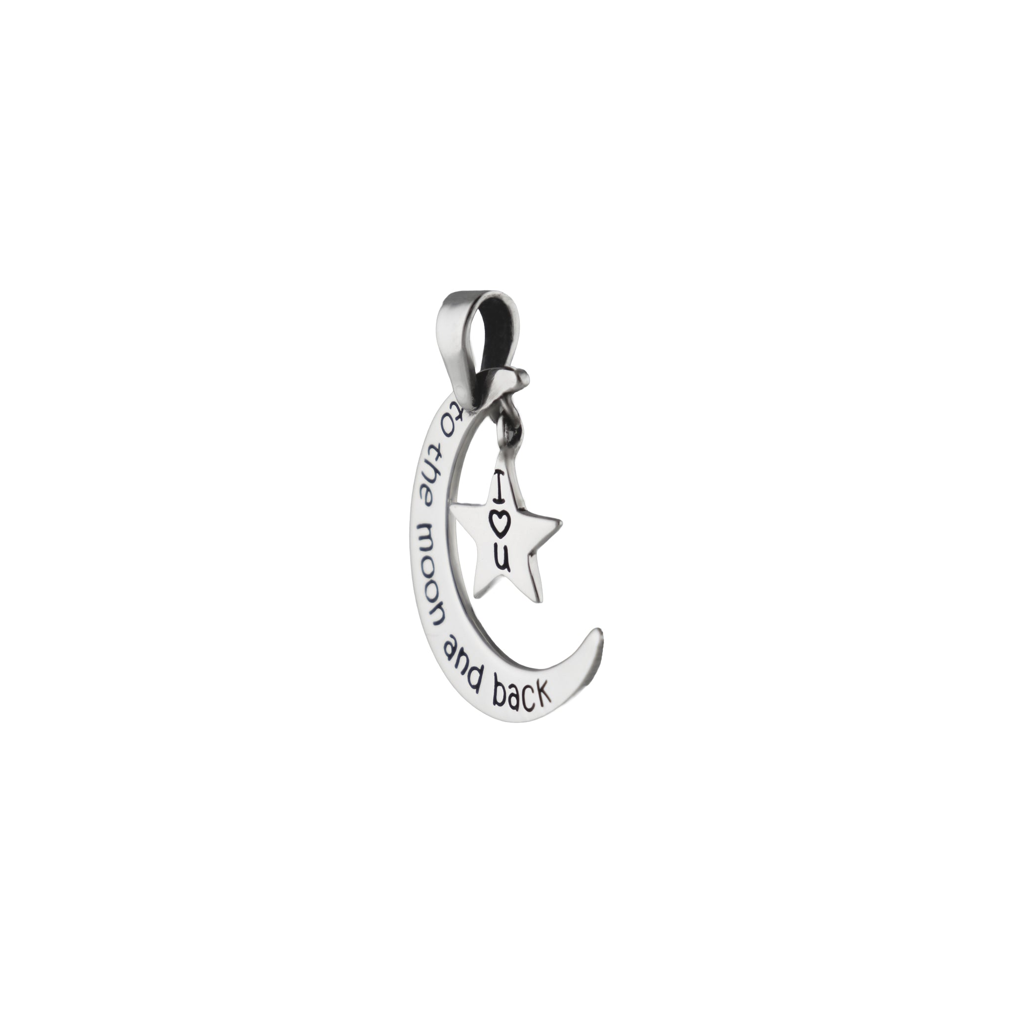 To The Moon And Back' pendant Pendant in 925 Silver