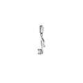 Musical Note pendant Pendant in 925 Silver