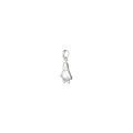 Mini Penguin Pendant in 925 Silver