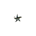Abalone Starfish pendant Pendant in 925 Silver