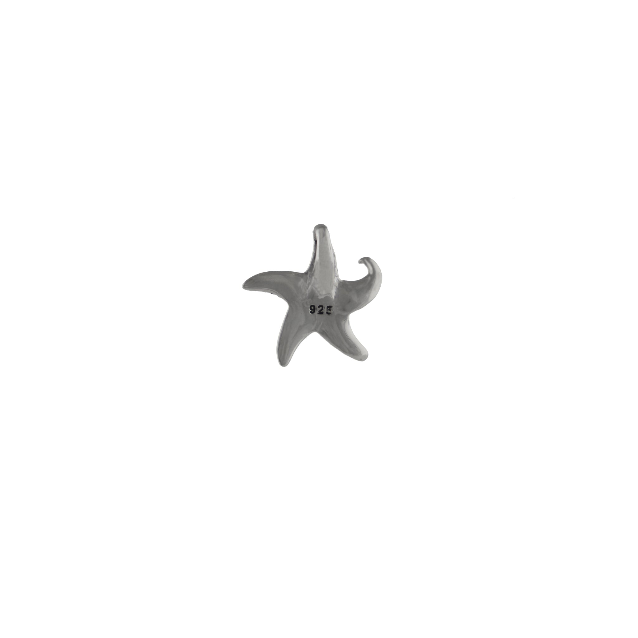 Abalone Starfish pendant Pendant in 925 Silver