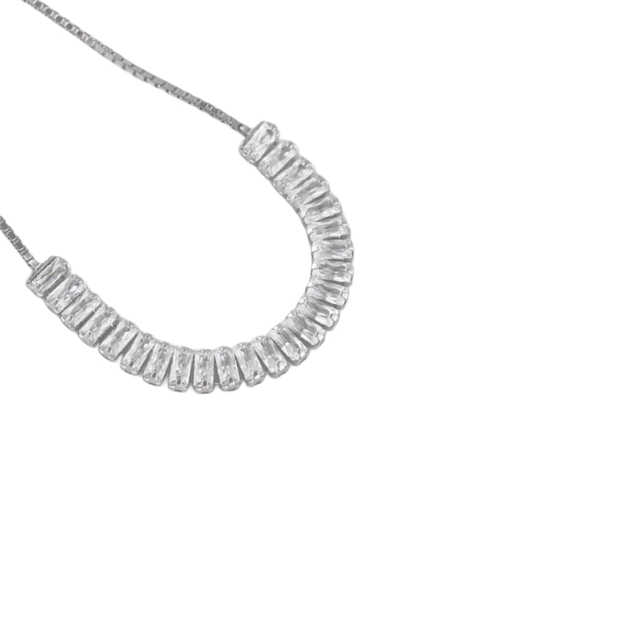 Sparkling Tennis Bracelet in 925 Silver