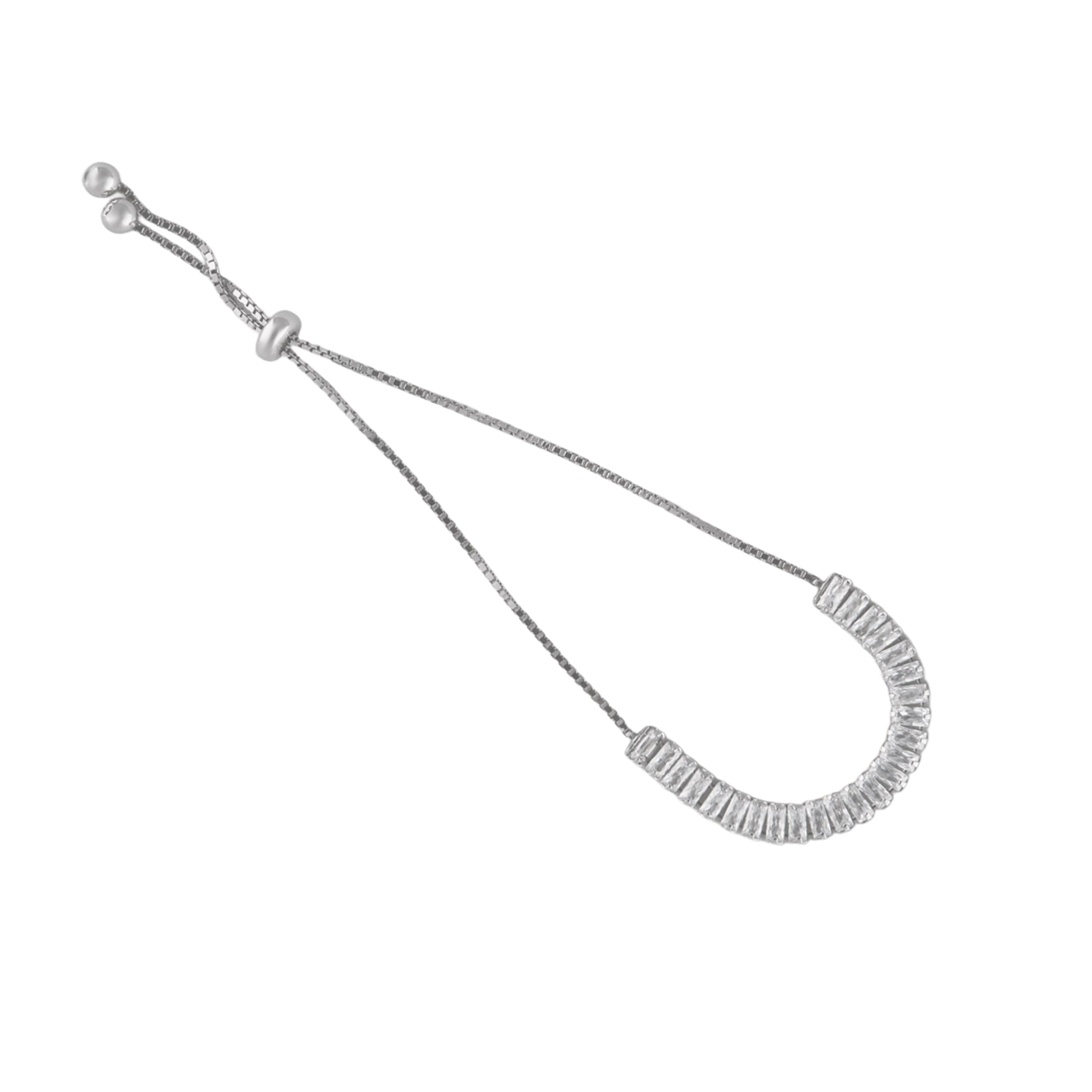 Sparkling Tennis Bracelet in 925 Silver