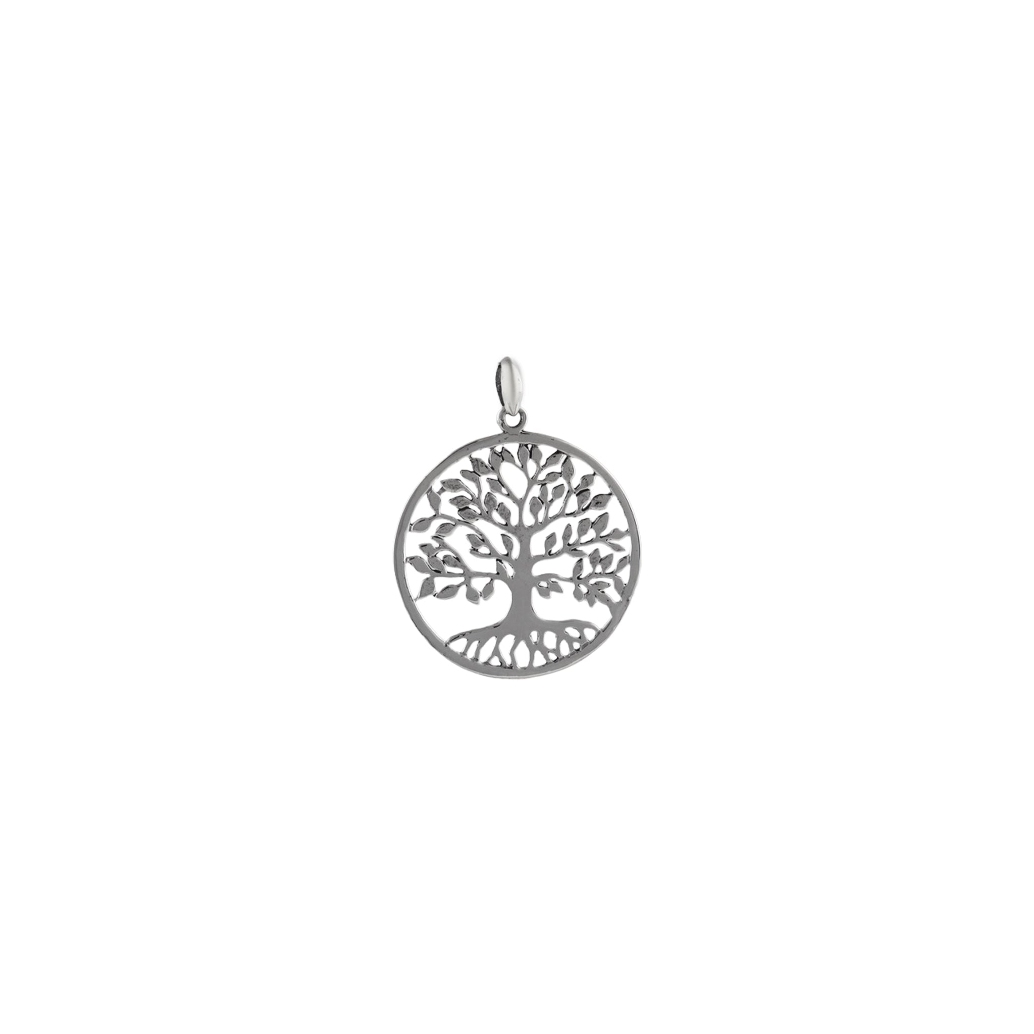 Tree of Life Pendant in 925 Silver
