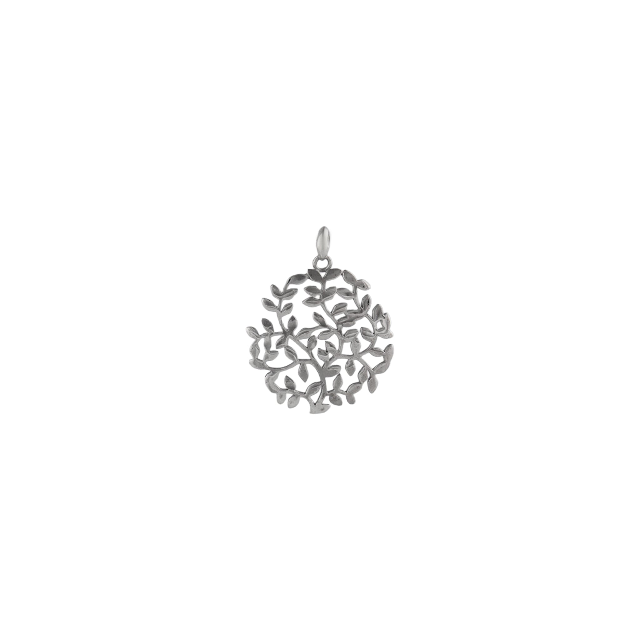 Statement Tree of Life Pendant in 925 Silver