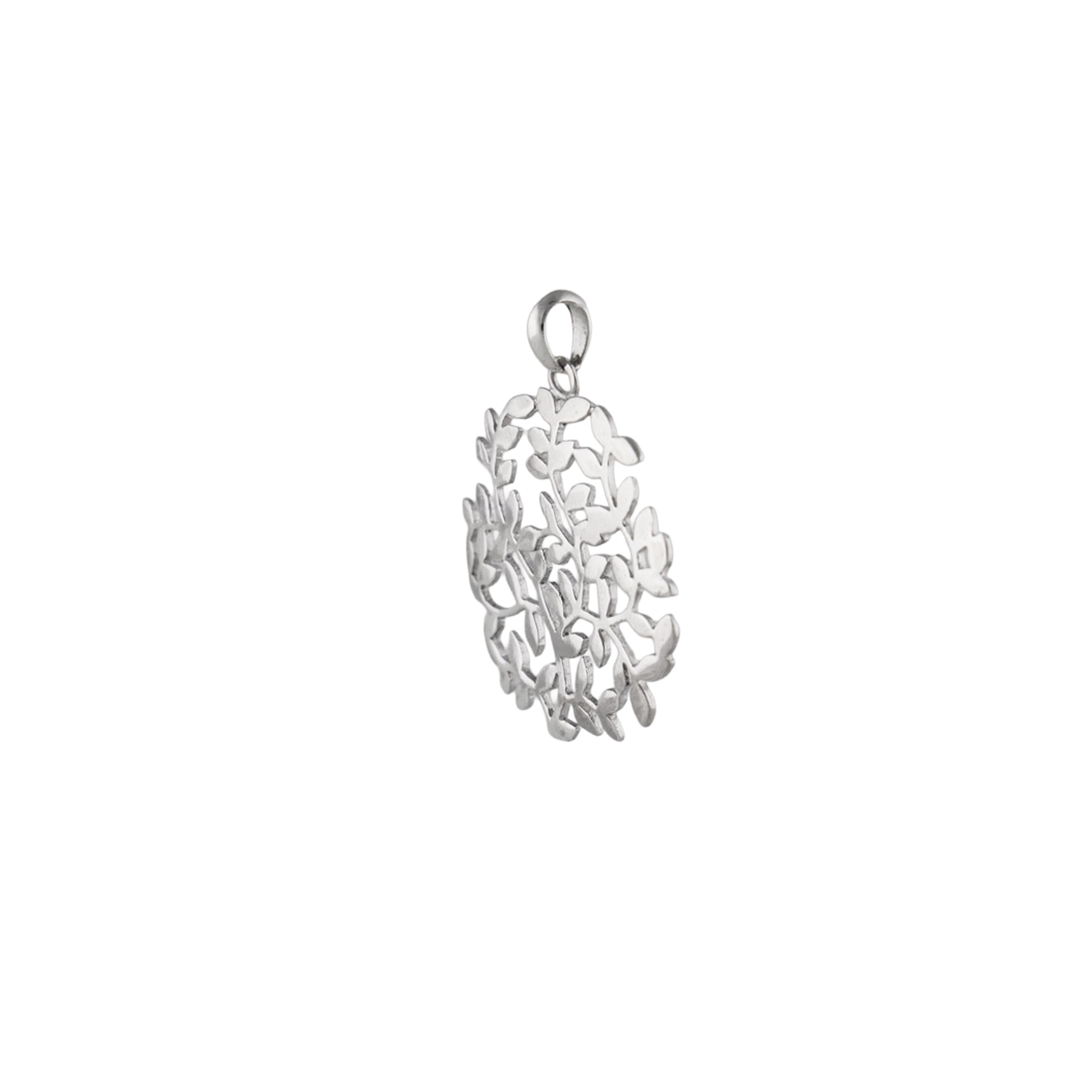 Statement Tree of Life Pendant in 925 Silver