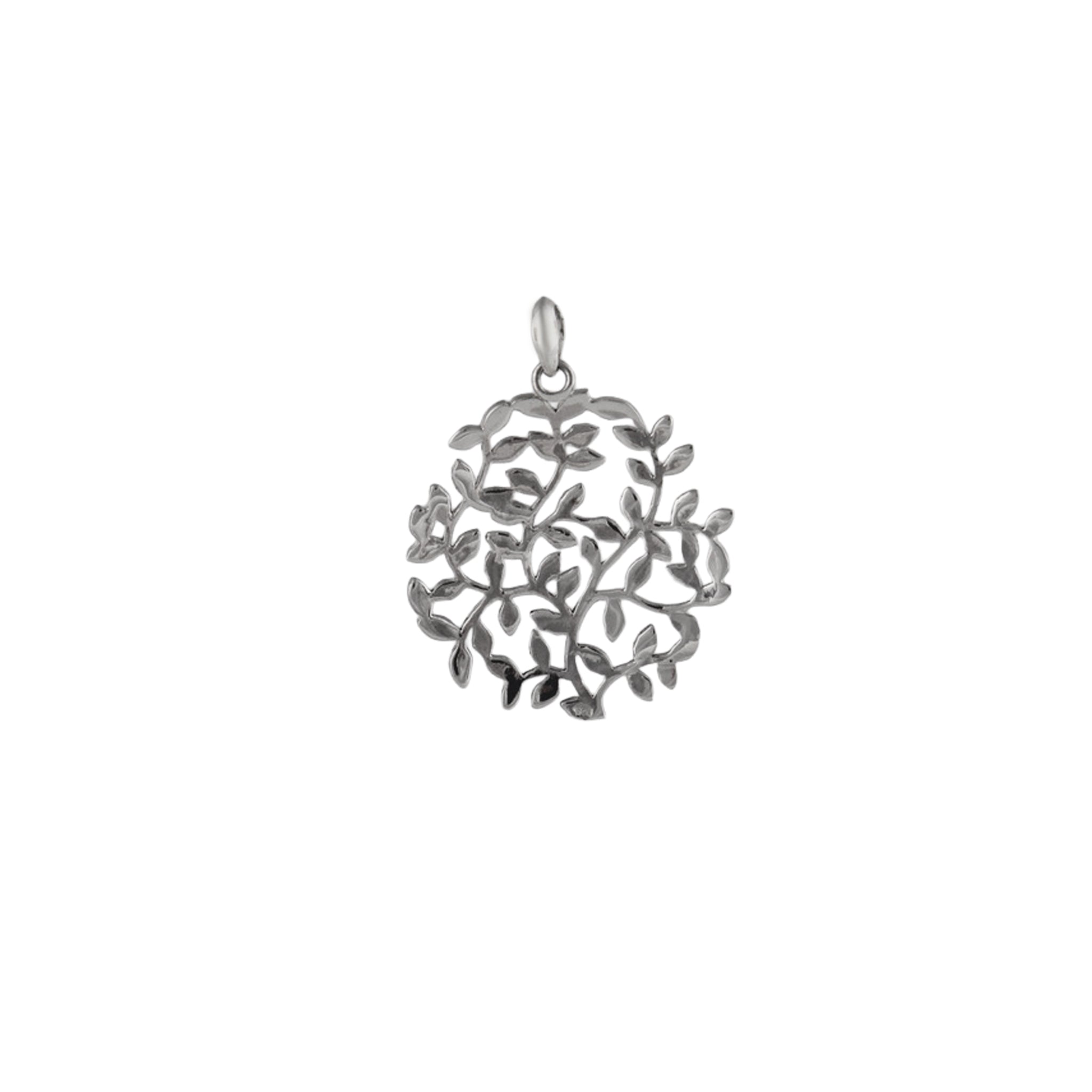 Statement Tree of Life Pendant in 925 Silver